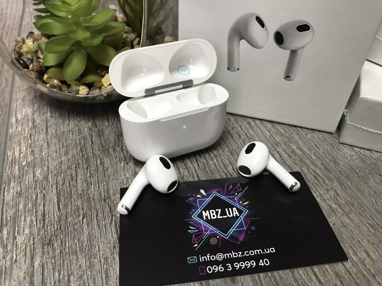 Безпровідні навушники в стилі Air Pods 3 Bluetooth, Гарантія