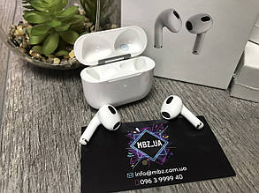Безпровідні навушники в стилі Air Pods 3 Bluetooth, Гарантія