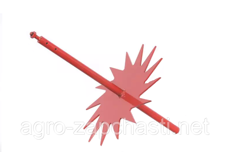 Зірочка тюка з валом, прес-підбирача Welger AP630, 1124.22.11.26