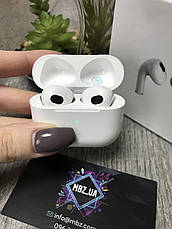 Безпровідні навушники в стилі Air Pods 3 Bluetooth, Гарантія, фото 4
