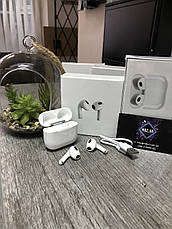 Безпровідні навушники AirPods 3 Bluetooth, Гарантія, фото 3