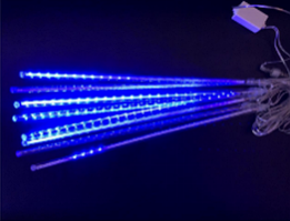 Гірлянда Метеоритний дощ 3м*0,5м 8шт колір синій