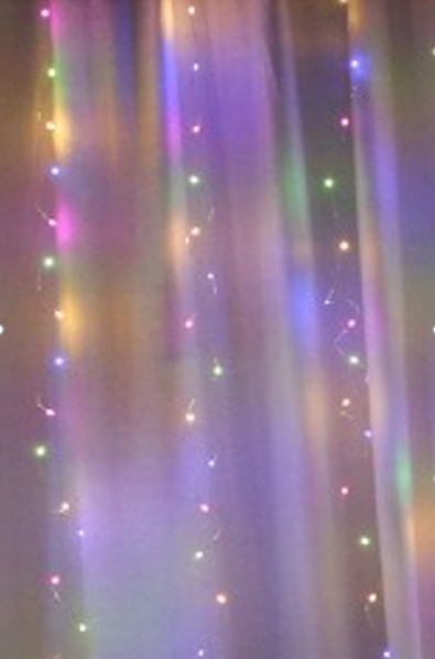 Гірлянда Штора 200L мідний дріт 2м*2м. колір мультик;(17700) 1/100