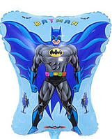 Кулька з плівки велика фігура Бетмен 60х31см Китай
