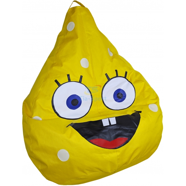 Крісло груша Спанч Боб TIA-SPORT, фото 1