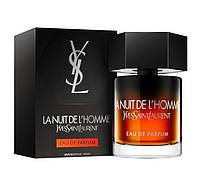 Оригинал Yves Saint Laurent La Nuit de L'Homme 100 мл ( Ив сен Лоран ла нуит л хом )