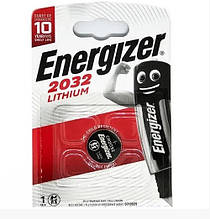 Батарейка кнопкова CR 3V 2032 Energizer