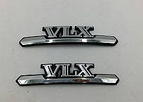 Наклейки на бак (шильдик) VLX