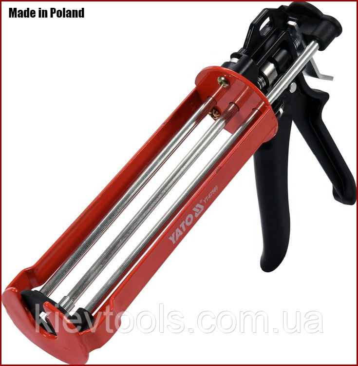 Пістолет для герметика посилений для густої маси YATO YT-67560