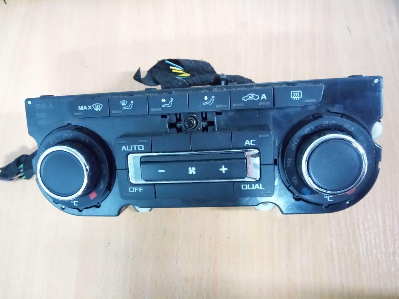 Б/В блок управління кліматом Passat B7 Оригінал. 5K0907044, фото 1