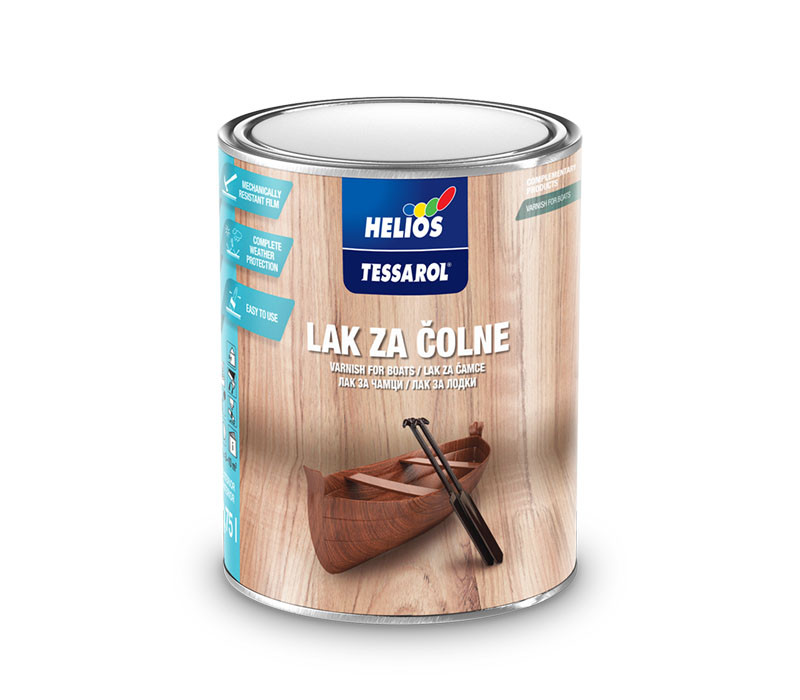 Лак для човнів Helios Tessarol
