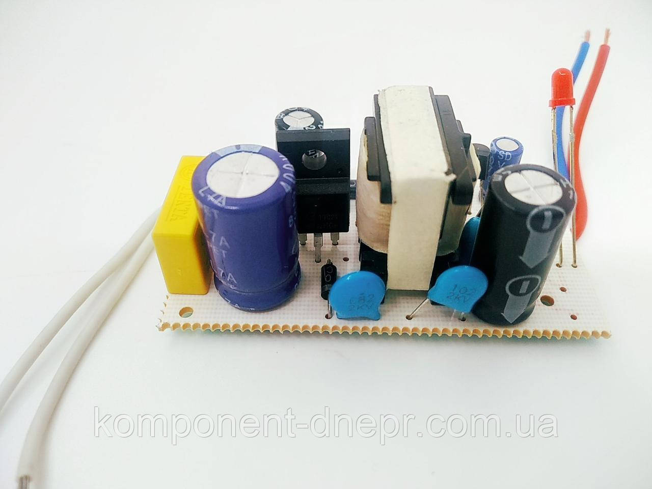 Імпульсний стабілізований блок живлення 12 В/2 A без корпусу