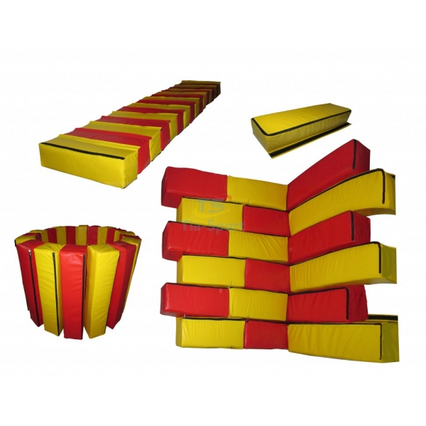 Модульний конструктор Цеглинки TIA-SPORT, фото 1