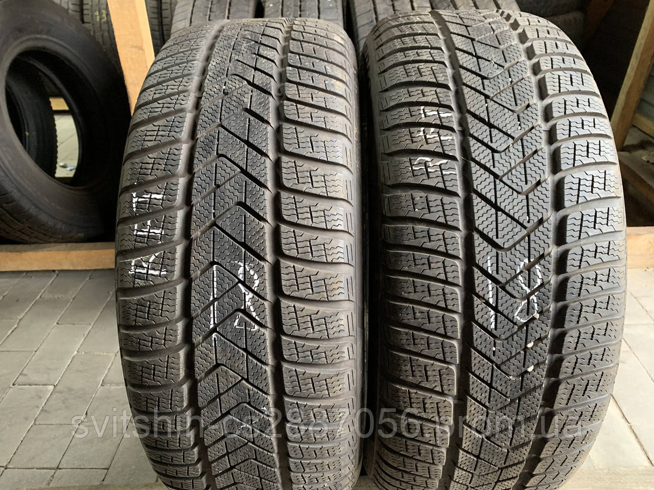 Зимові шини 265/50R19 Pirelli Scorpion Winter 7мм 18рік RFT R19