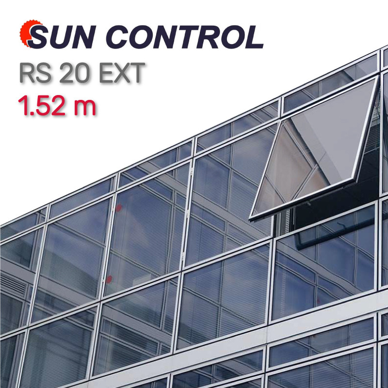 Плівка для зовнішньої обклейки Sun Control RS 20 EXT