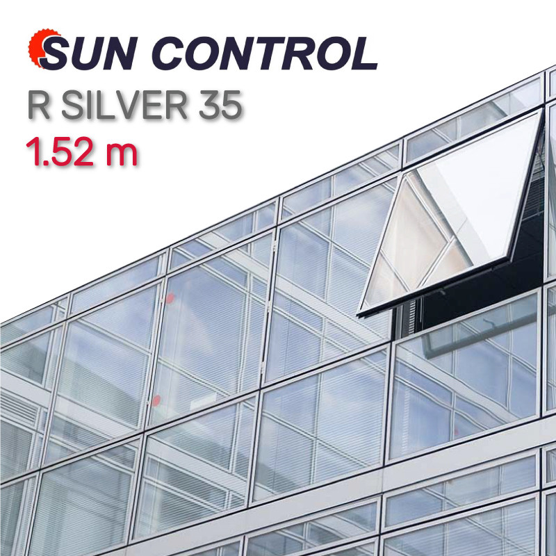 Sun Control R Silver 35 1.524 m, фото 1