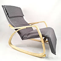 Кресло-качалка Avko ARC001 Natural Gray
