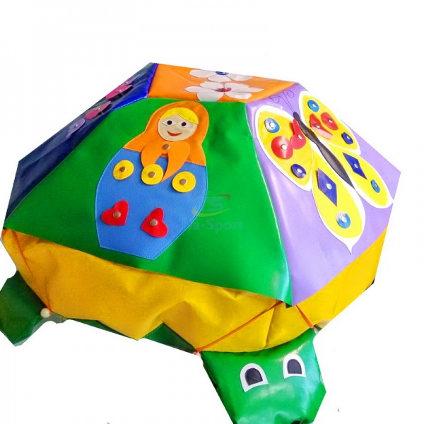 Дидактичний модуль Черепаха, в асортименті TIA-SPORT, фото 1