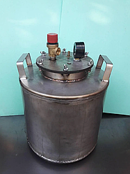 Автоклав неіржавкої сталі 16 банок побутової для домашнього консервування