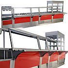 Марміт М 1Б 3-1600-КР Е, марміт для перших страв, електричний марміт з трьома конфорками, захист від перегріву, марміт ексклюзив, фото 5