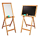 Еко дерев'яний мольберт двосторонній TIA-SPORT, фото 2