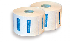 Паперові комірці для стрижки SPL білі, 1 рулон/100шт (958000-1)