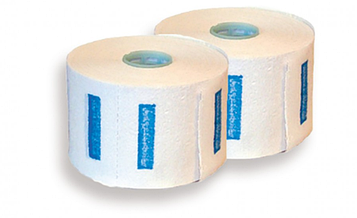 Паперові комірці для стрижки SPL білі, 1 рулон/100шт (958000-1)