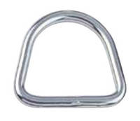 Кольцо D-образное, арт. 8274404 25 нержавеющая сталь А4, 4-25