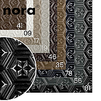 Легка мікропориста гума для підошва Nora Astro Star (9 кольорів на вибір, тому що 4 мм, 860х500 мм)