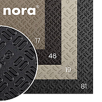 Легка мікропориста гума для підошва Nora Astro Soft (4 кольори на вибір, тому 6 мм — 8 мм, 840х510 мм)