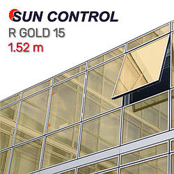 Sun Control R Gold 15 1.524 m