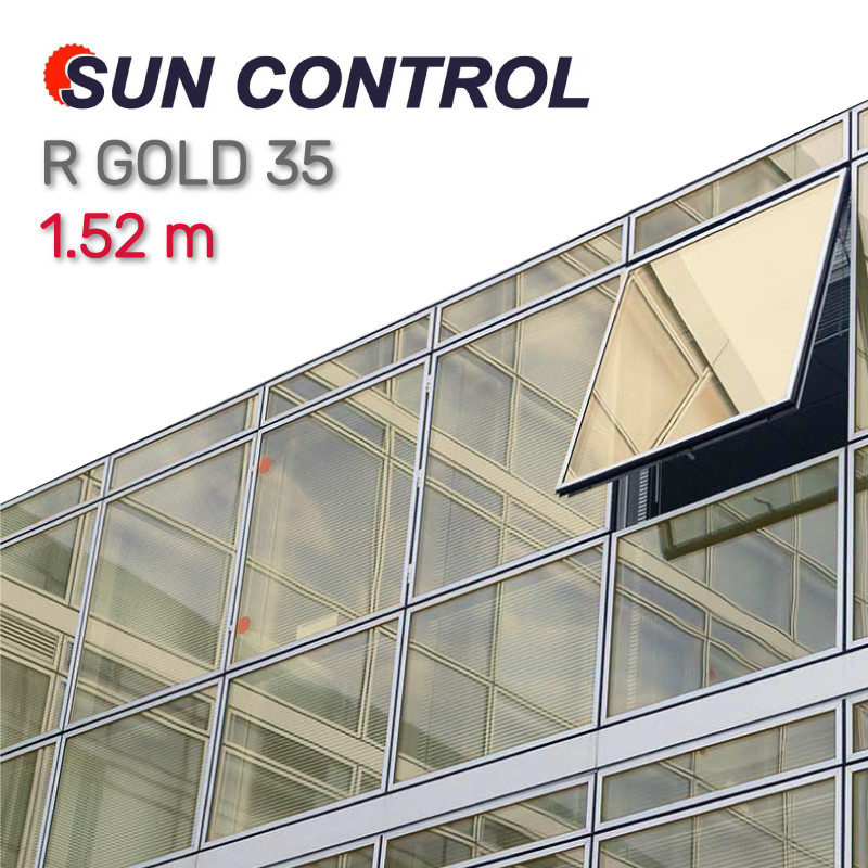 Sun Control R Gold 35 1.524 m, фото 1