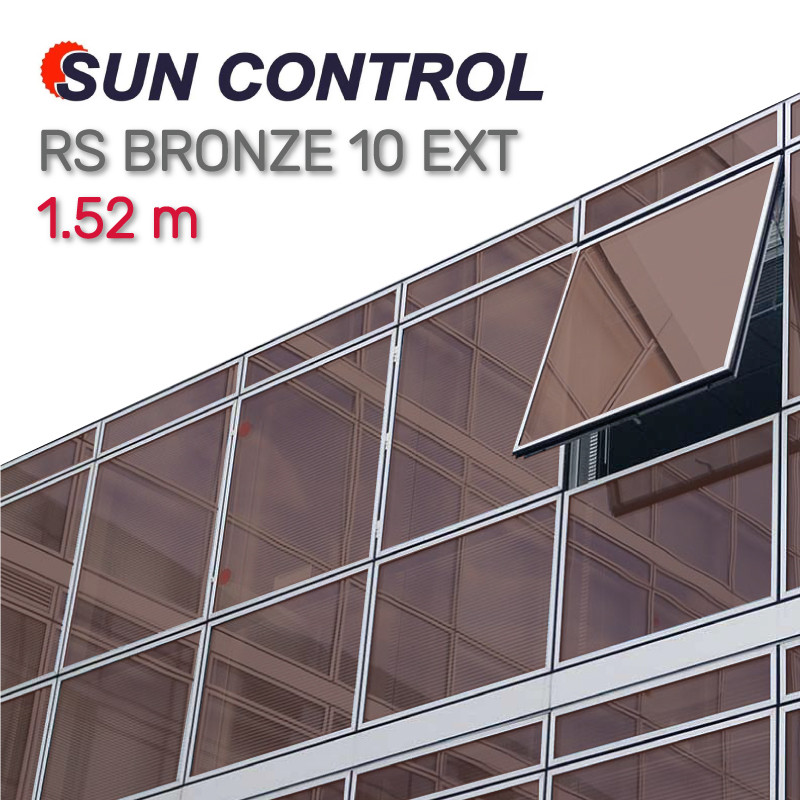 Плівка для зовнішньої обклейки Sun Control RS Bronze 10 EXT 1.524 м