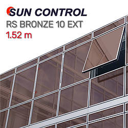 Плівка для зовнішньої обклейки Sun Control RS Bronze 10 EXT 1.524 м