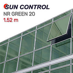 Sun Control NR Green 20 — зелена плівка для тонування 1.524 m