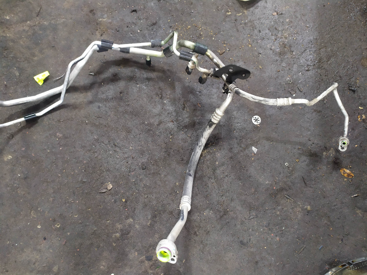 Трубка кондиціонера volkswagen jetta 6, фото 1