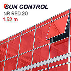 Червона плівка для тонування Sun Control NR Red 20