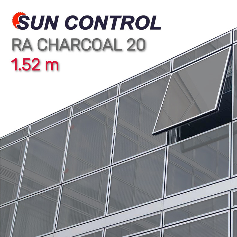 Плівка для односторонньої видимості RA Charcoal 20