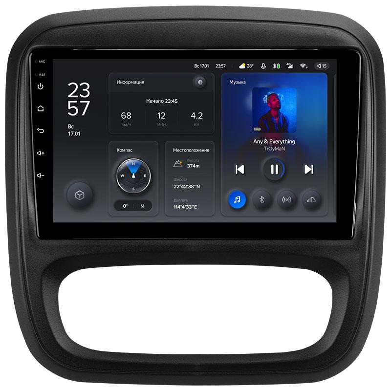 Штатна магнітола Teyes X1 Renault Trafic 3 (2014 - 2021), Opel Vivaro B (2014 - 2018)