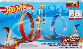 Hot Wheels Ігровий набір Хот Вілс Стрибок переможця, GRW39. Оригінал