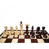 Різьблені шахи "Асі" 420*420 мм, фото 3