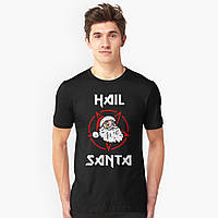 Футболка «Hail Santa Devil Star»