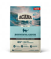 Acana Bountiful Catch Cat Сухой корм для кошек всех пород (1,8 кг)