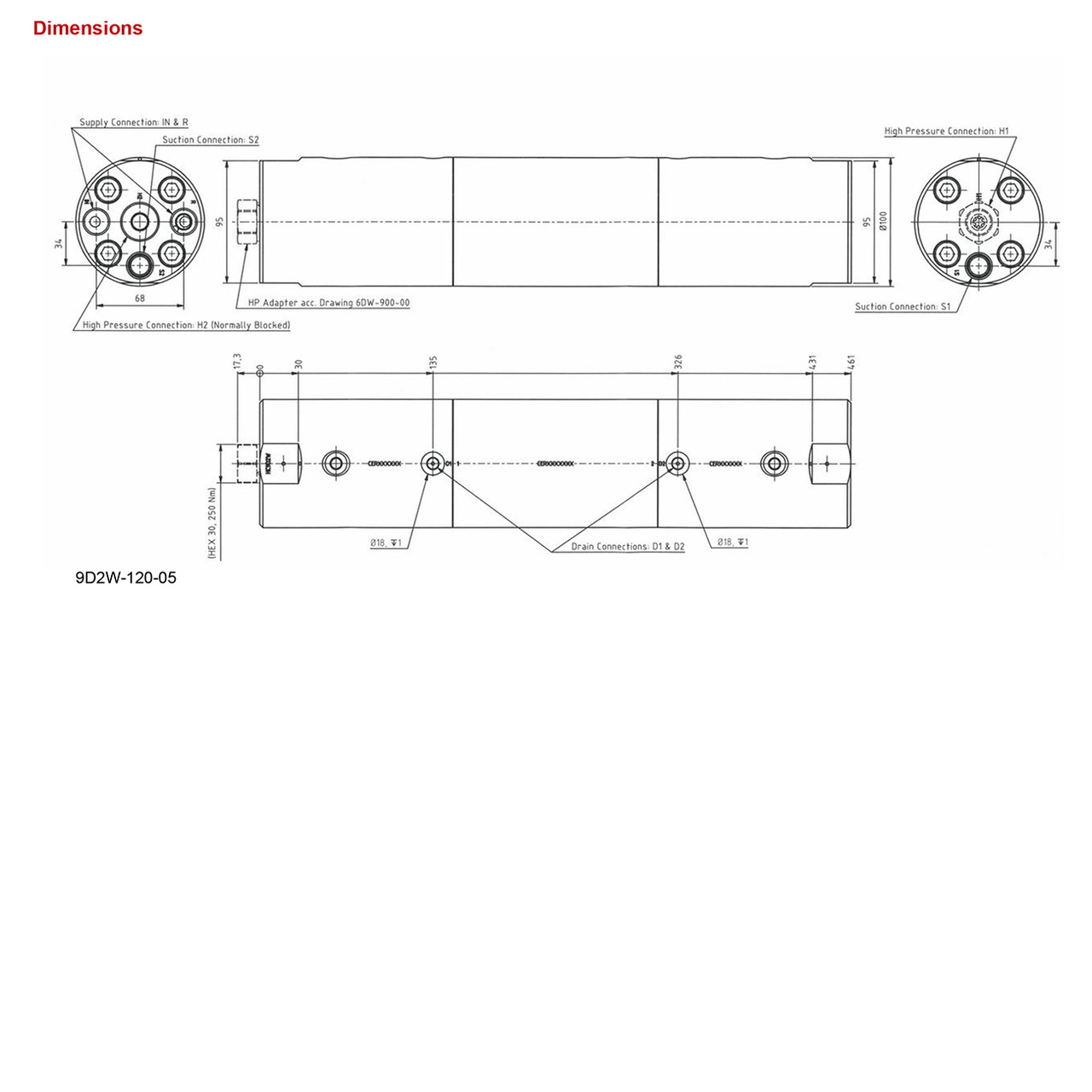 Мультипликатор двойного действия miniBOOSTER HC9D2W - фото 3 - id-p1544009385