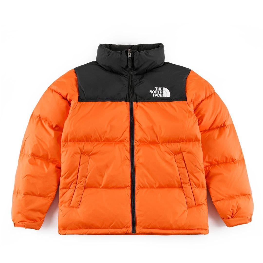 nuptse 700 orange