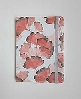 Блокнот в лінію Рожевий аркуш А6, 14,5*10,5 см, 96 лист