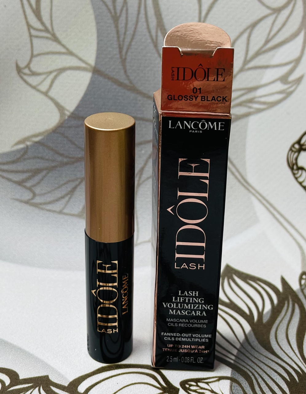 Об'ємна підкручуюча туш для вій Lancome Lash Idole Mascara