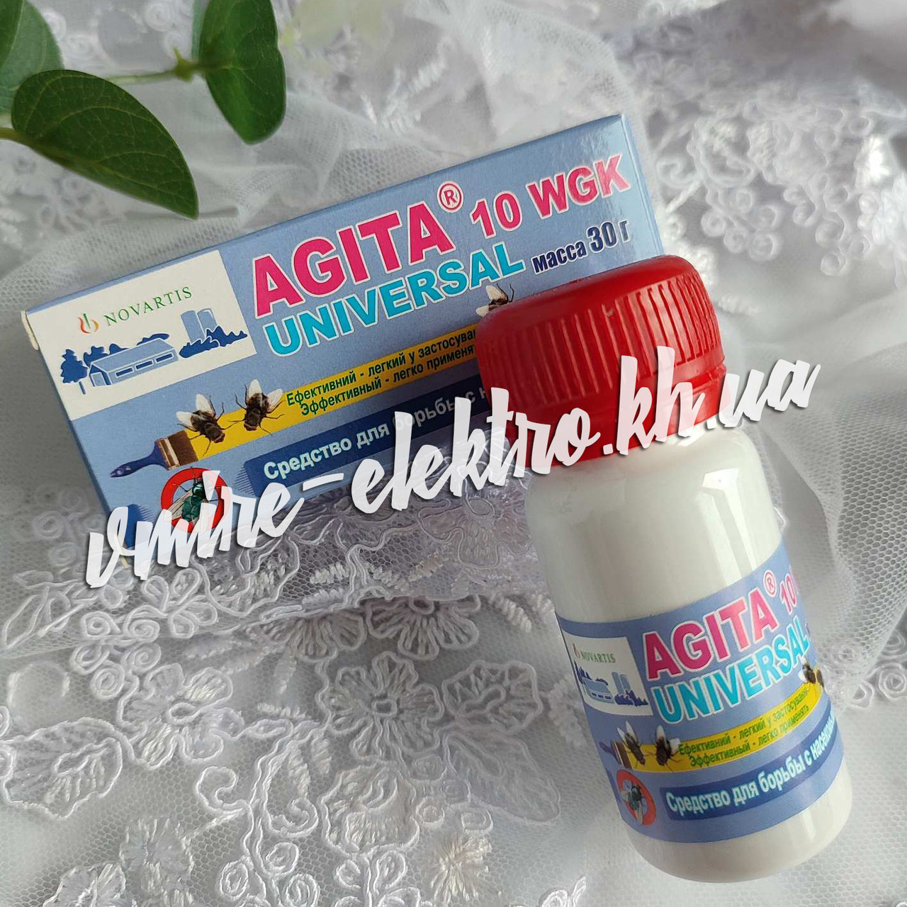 Інсектицид для боротьби з усіма типами комах Agita MAXimum 30 г, Австрія, фото 1
