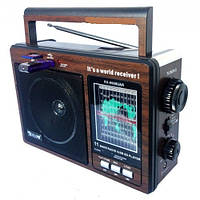 Радиоприёмник GOLON RX- 9966 портативная колонка USB/ SD/ MP3/ FM