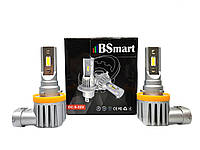 Автолампы LED BSmart V10P диод CSP Южная Корея H11 H8 H9 H16 8000Лм 30Вт 12-24В